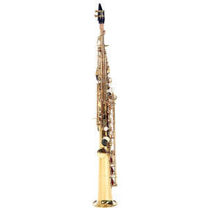 Saxofón soprano LA MUSA P-1 M. Delgado